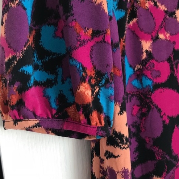 NWT Alfani Petite Multicolored Dress - SP - Picture 1 of 5